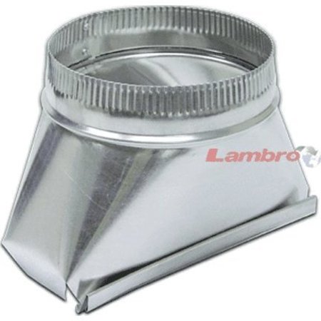 LAMBRO Transition Range Hood 4In Alum 120